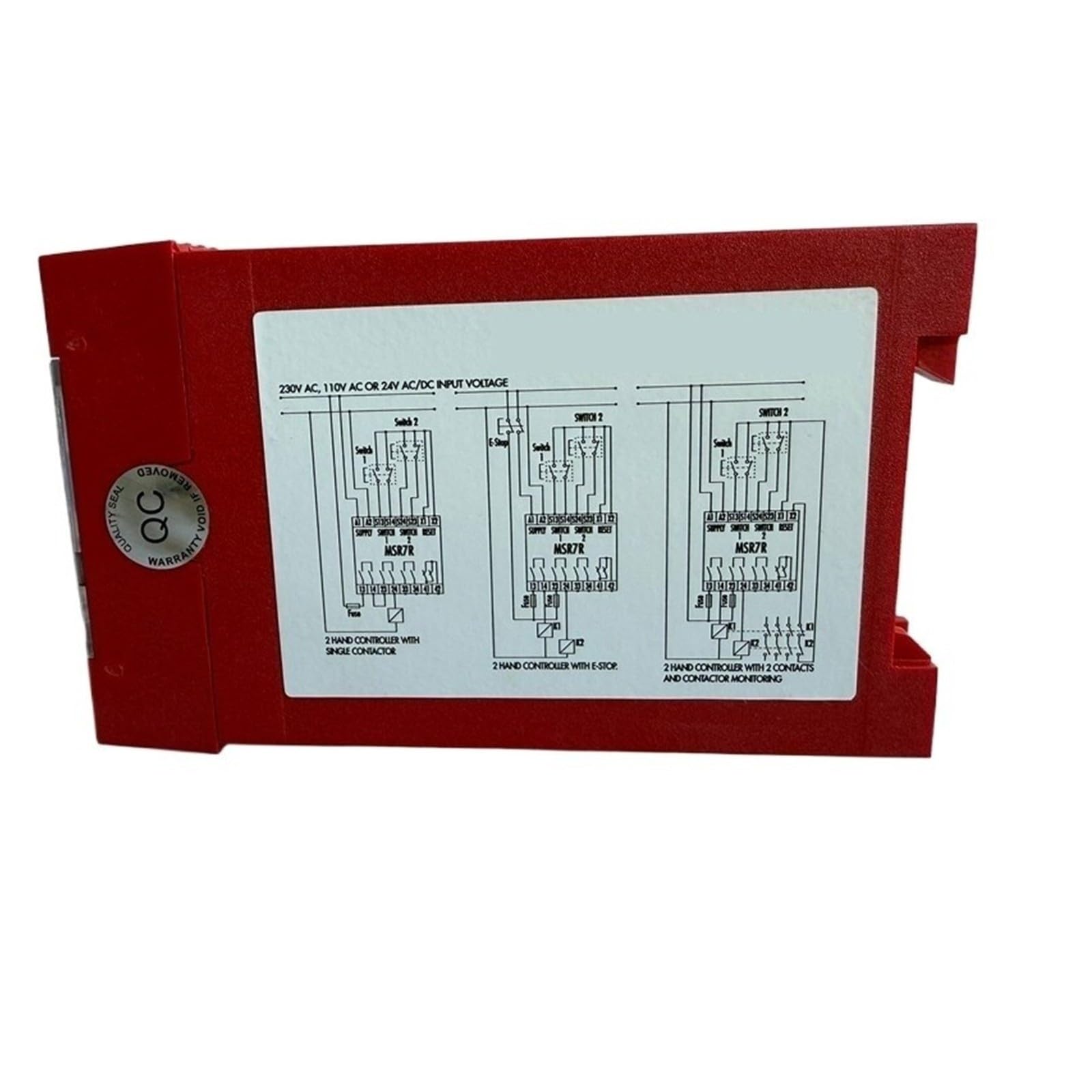 Relais de sécurité MSR7R 440R-D23021 for Le contrôle des Machines