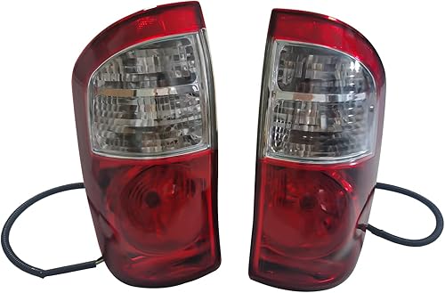 Miniatura 2 de TBVECHI Luz trasera del lado del conductor y del pasajero compatible con 2005 2006 Tundra Pickup doble/cabina de tripulación izquierda + derecha
