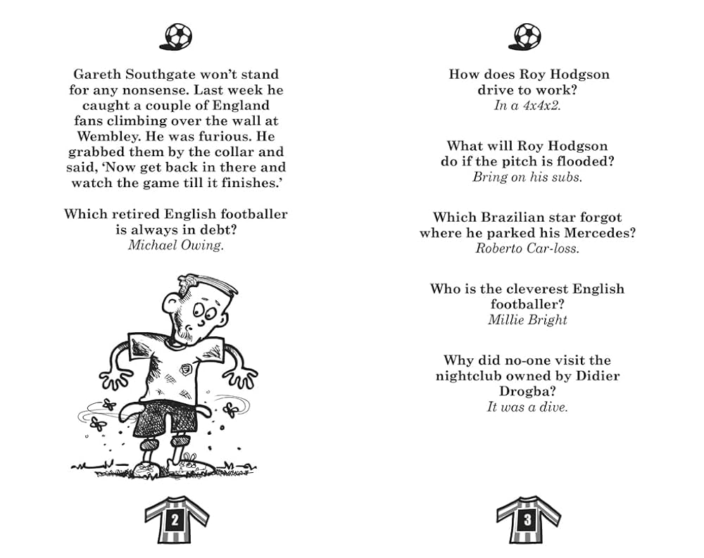 迷著！フットボール迷言集TheBook of FootballQuotation The Funniest Football Joke Book Ever!: King, Joe, Baines