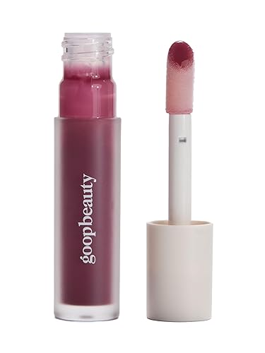 Miniatura 9 de goop Beauty Hydra-Barrier Gel Gloss | Brillo de labios hidratante para hidratar y dar volumen a los labios | Ácido hialurónico y vitamina E | Glaze
