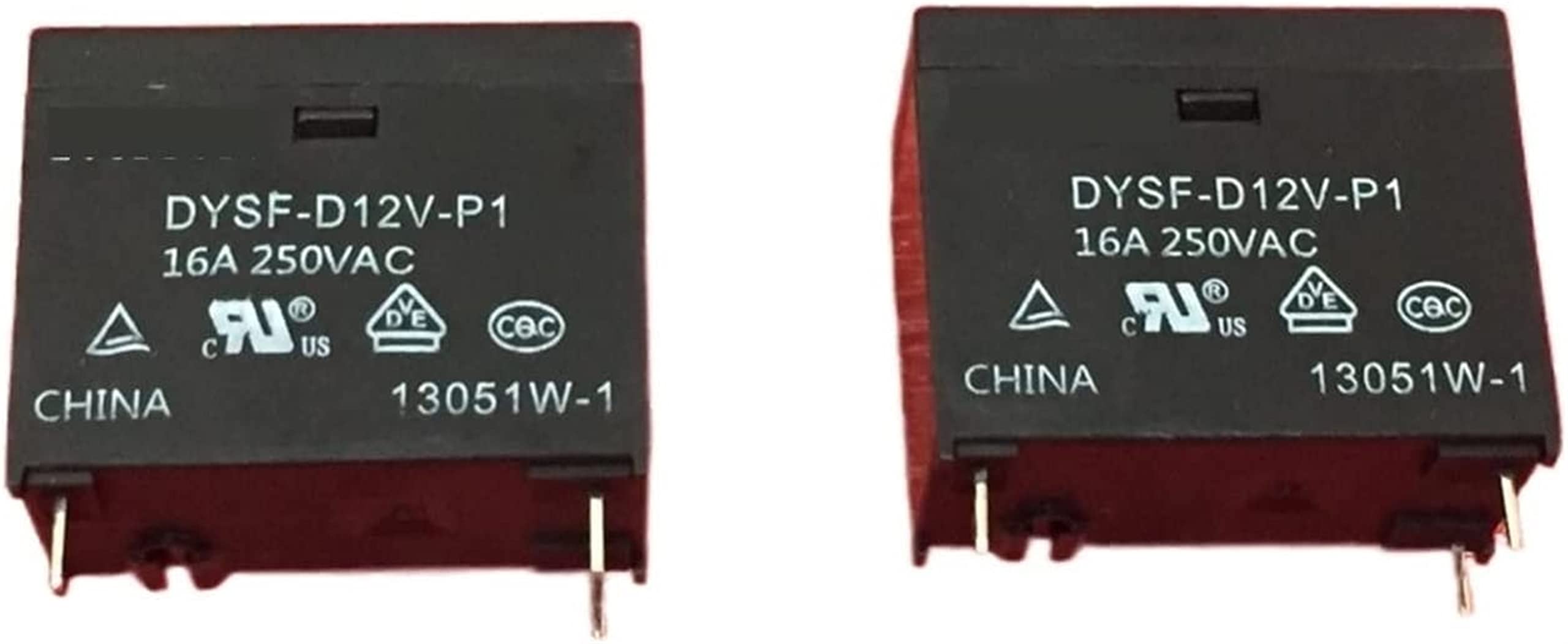 Relais Dysf-d12v-p1 AMUCK 16A résout les pannes de rechange JQX-25F