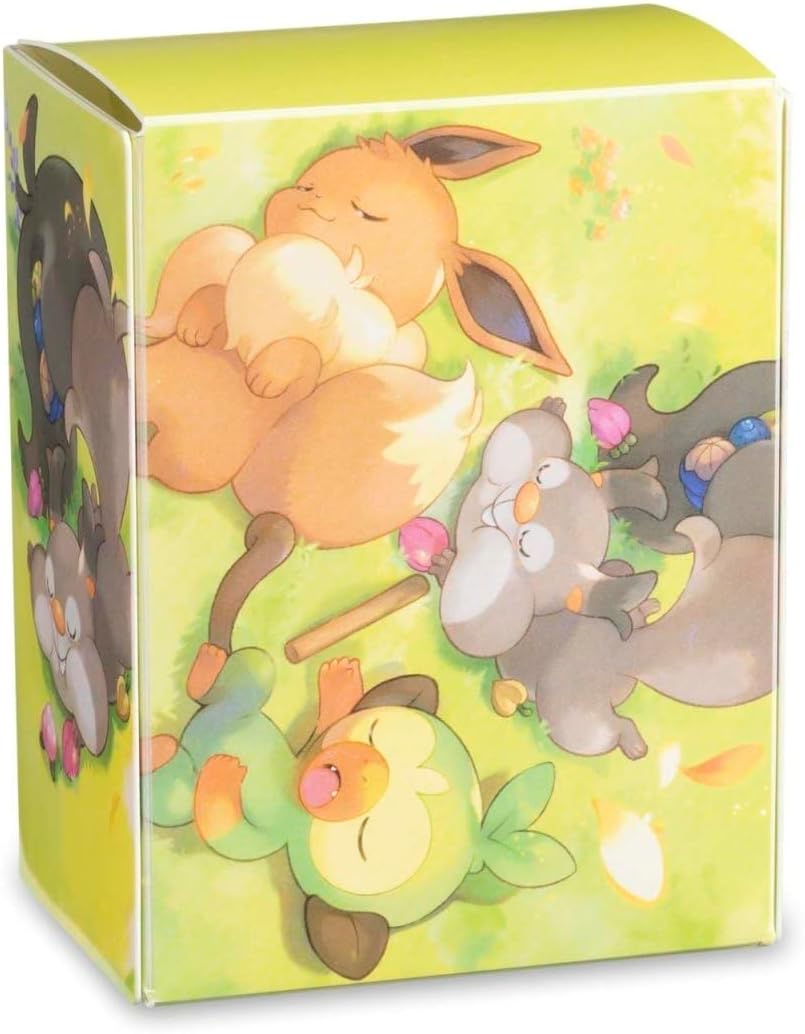 Pokemon Pokémon Center: Pokémon TCG: Berry Sleepy Deck Box