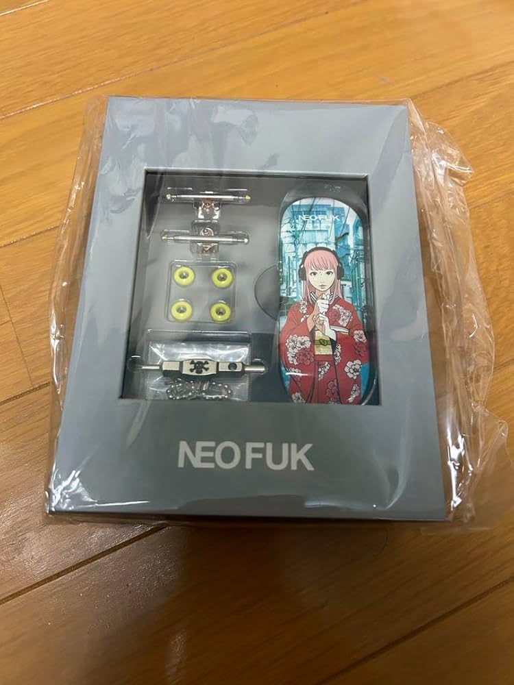 Backsideworks 指スケ 退魔デッキ　シリアルナンバー付　限定100個 Amazon.co.jp: Backsideworks NEOFUK 指スケ 退魔デッキ