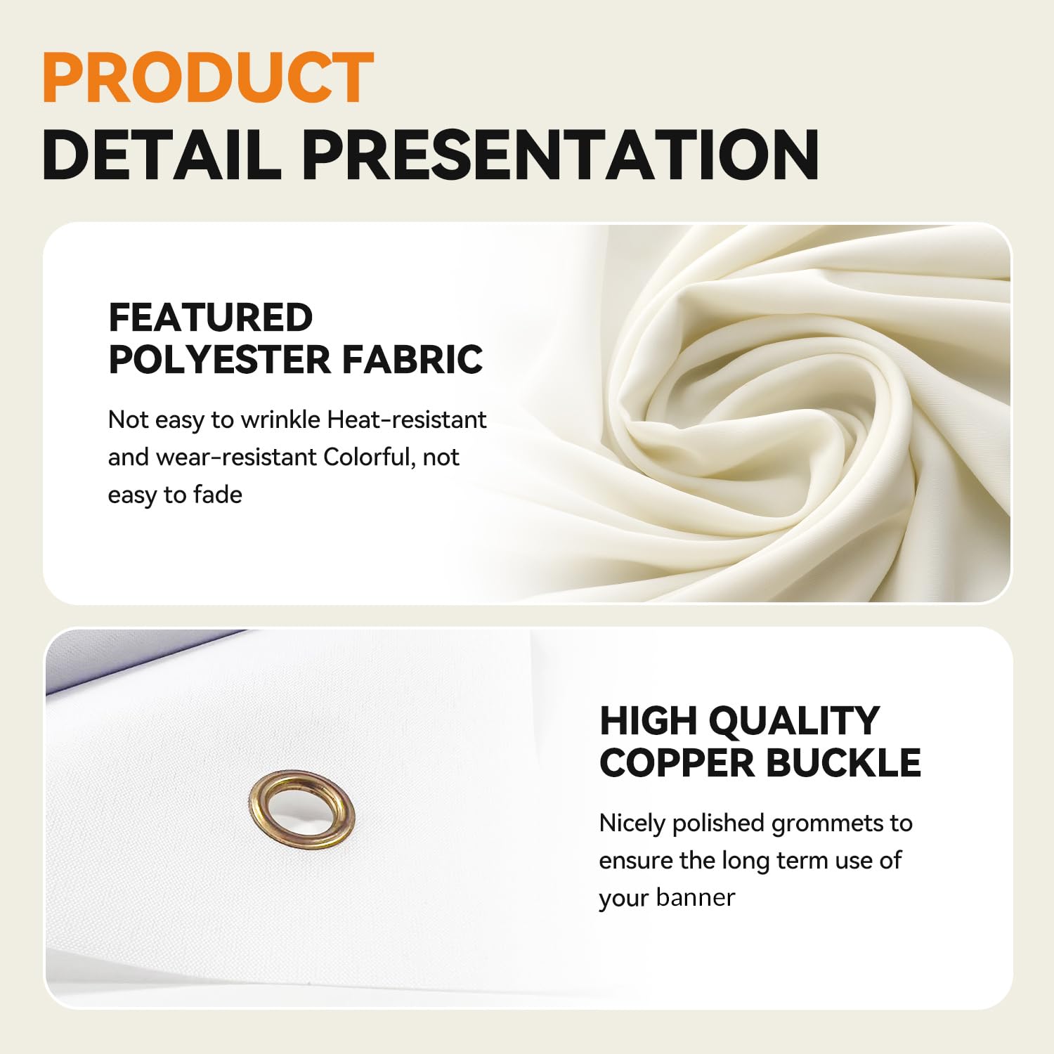 Personalised Custoised Photo Banner Flag With Eyelets For Decoration - View #11
