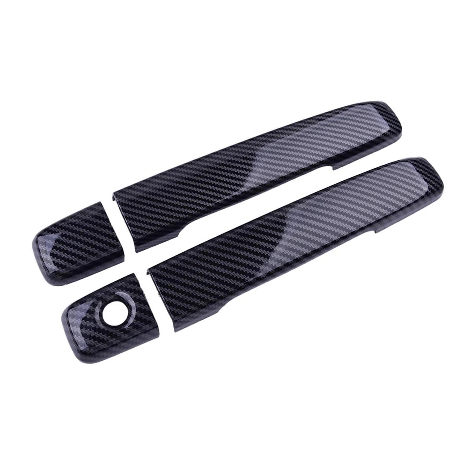 HJKDSZ Car Door Protection 1 Pair Car Exterior Door Handle Cover Trim for Infiniti G37 Coupe Convertible IPL 2008-2011 2012 2013