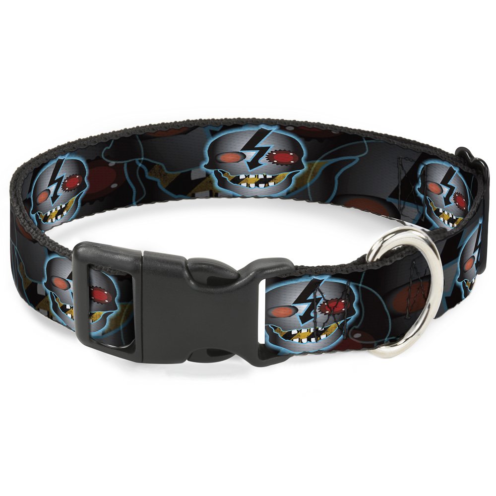 Collier plastique clip Buckle Down Pc-w30832-s chien taille S cou 9-38,1 cm