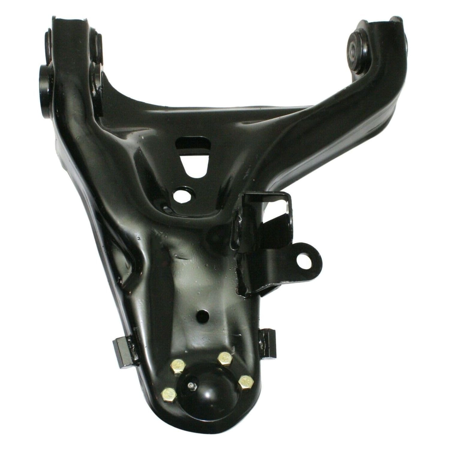 1pc Control Arm Front Lower Right Passenger Side with Ball Joints Rubber Bushing Design Stamped for Olds,for GMC,for Chevy Non-Adjustable