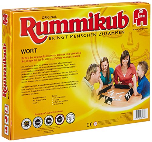 Jumbo Spiele - Wort Rummikub - Juego de Mesa miniatura 2