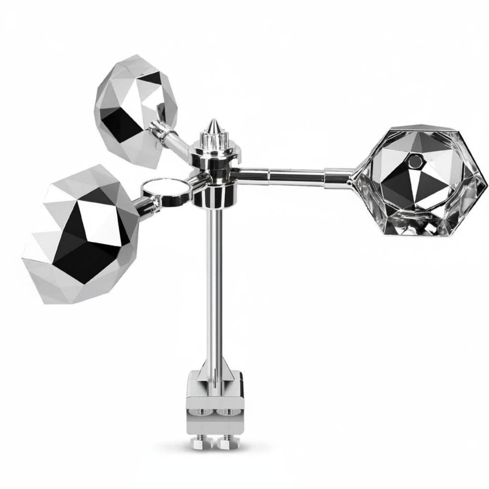 Reflective Bird Windmill Weather-Resistant Wind-Operated Bird Deterrent Humane Device for Gardeners, Farmland, Pool Area-image-37