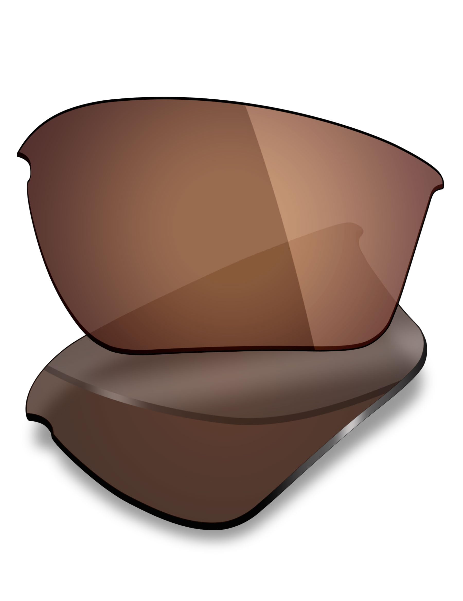 Mryok Replacement Lenses Compatible with Oakley Half Jacket 2.0 XL OO9154 62mm Sunglasses, HD Polarized, UV Protection