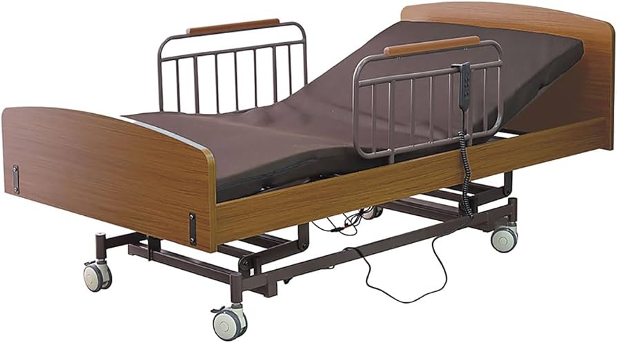 Amazon.co.jp: 電動ベッド 3モーター 高さ調節 介護 シングル ベッド