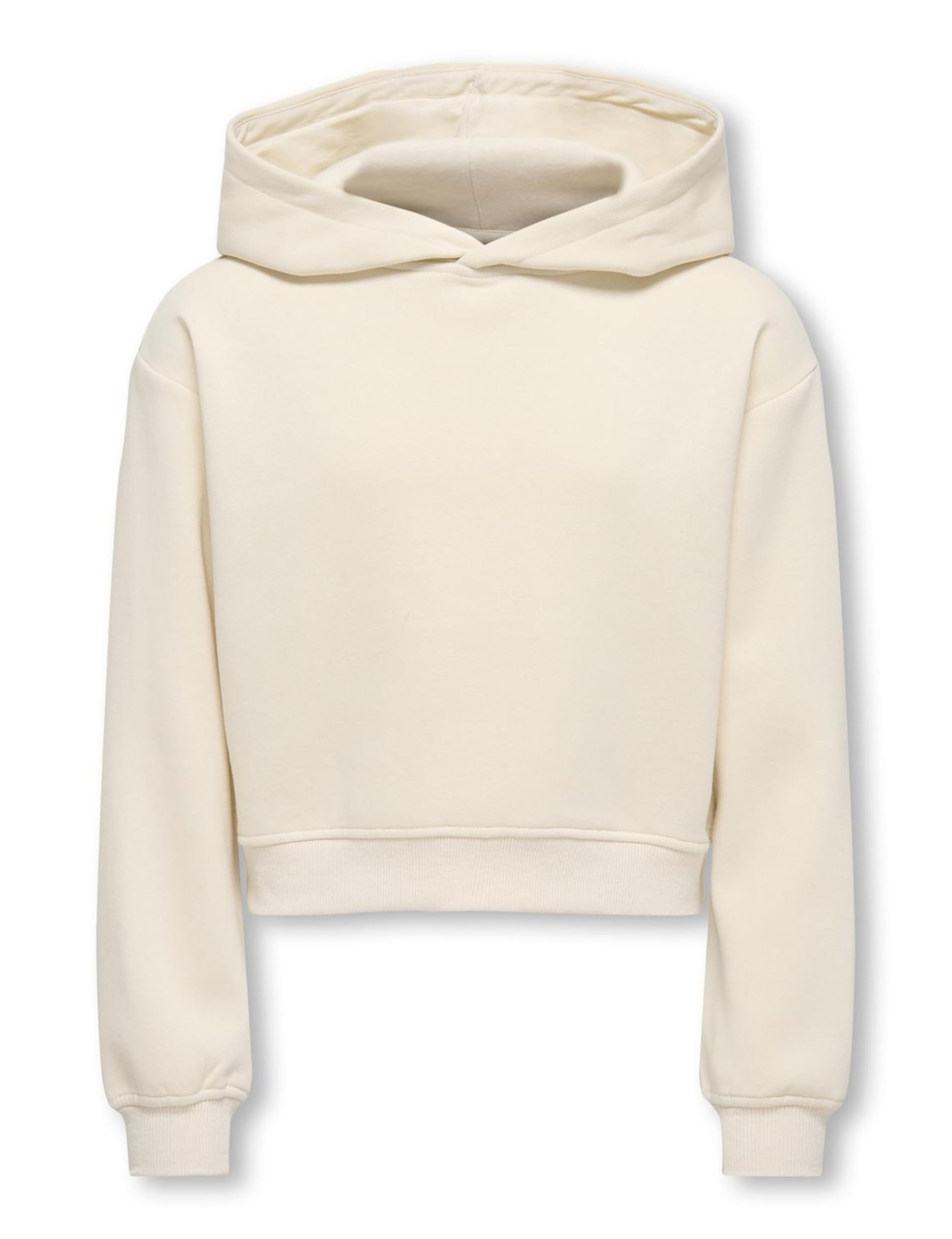 Only & Kids Kogsweat Life L/S bluza z kapturem Short SWT Noos, brzoza, 146-152