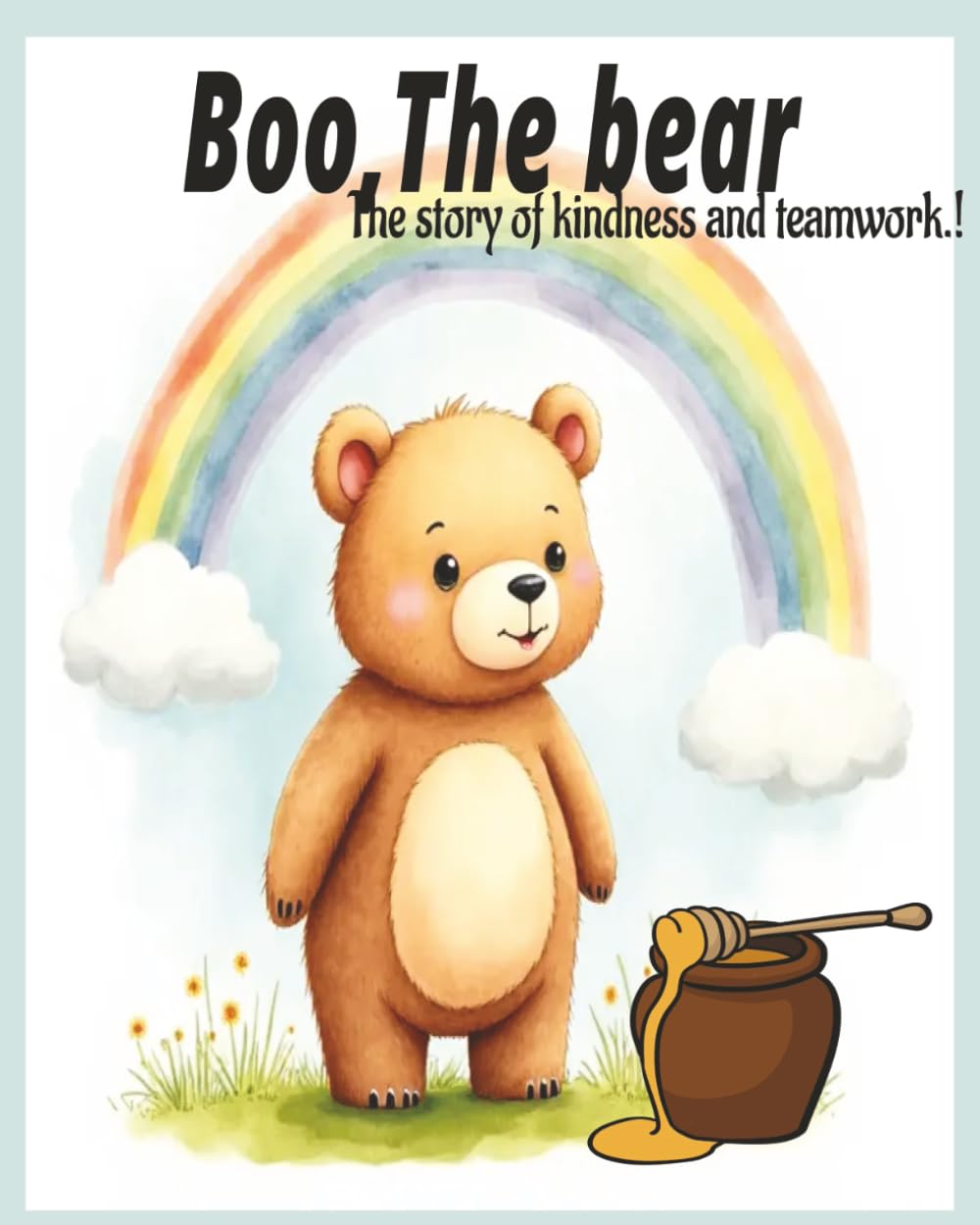 Boo,The bear