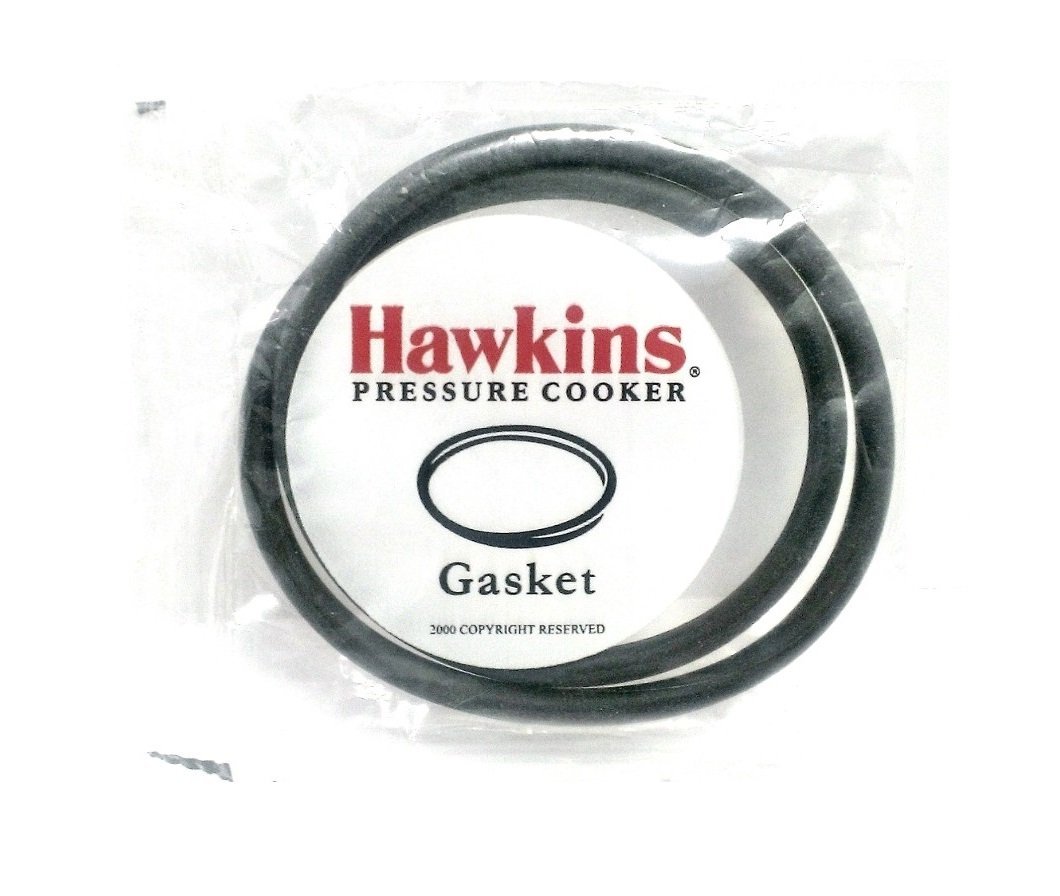 Hawkins A10-09 Gasket Sealing Ring for Pressure Cookers, 2 to 4-Liter, Black