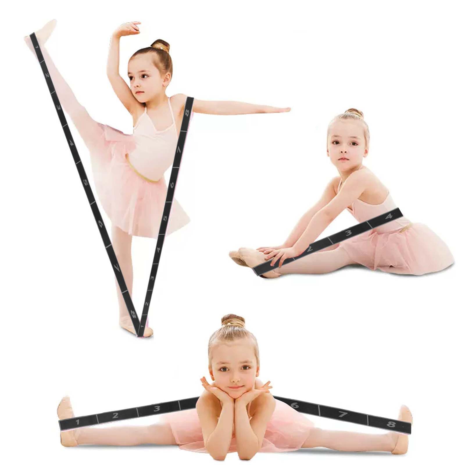 Anvin Sangle De Yoga Sangle D'exercice,Bandes élastiques D'exercice D'entraînement Avec 11 Anneaux,Convient Pour La Pratique Pour Le Yoga Pilates Entraînement Physiothérapie Salle De Gym à Domicile