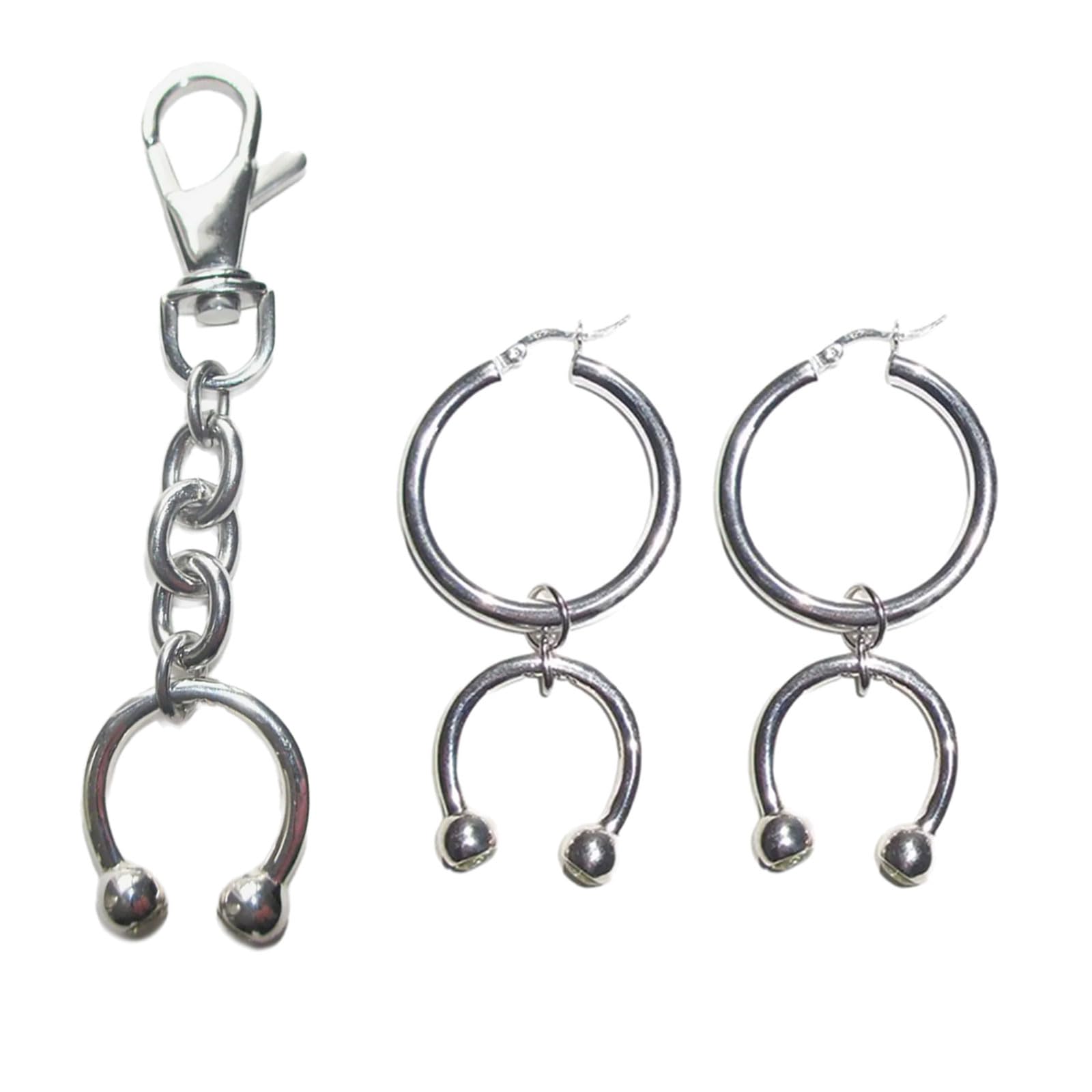 Pendente Charms Ciondolo Fai da Te a forma di FERRO DI CAVALLO 24 ... | su