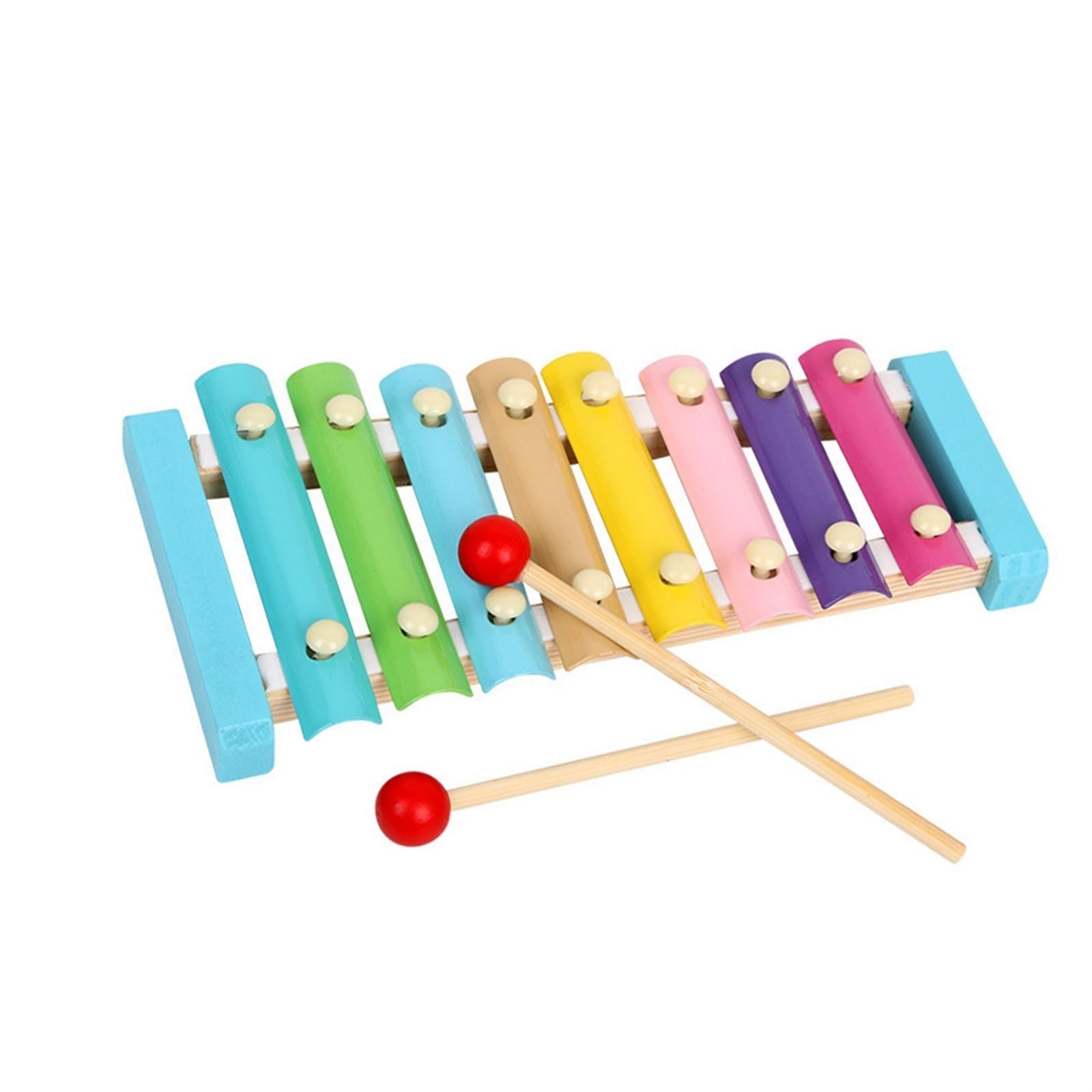 Xylophone Instrument De Percussion Xylophone Professionnel En Bois À Huit Tons Avec Un Son Magnifique