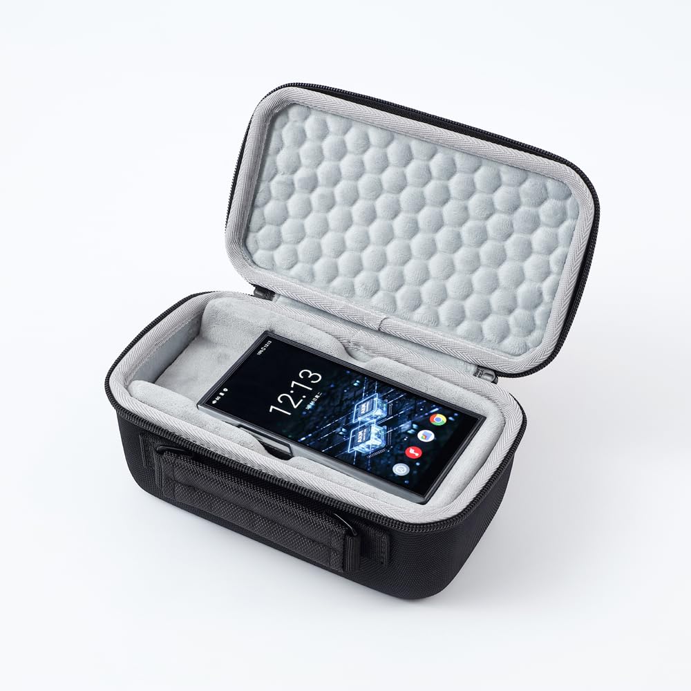 fiio JM21 ケース付き Amazon.com: Upgraded Protective Carrying Case Holder Storage