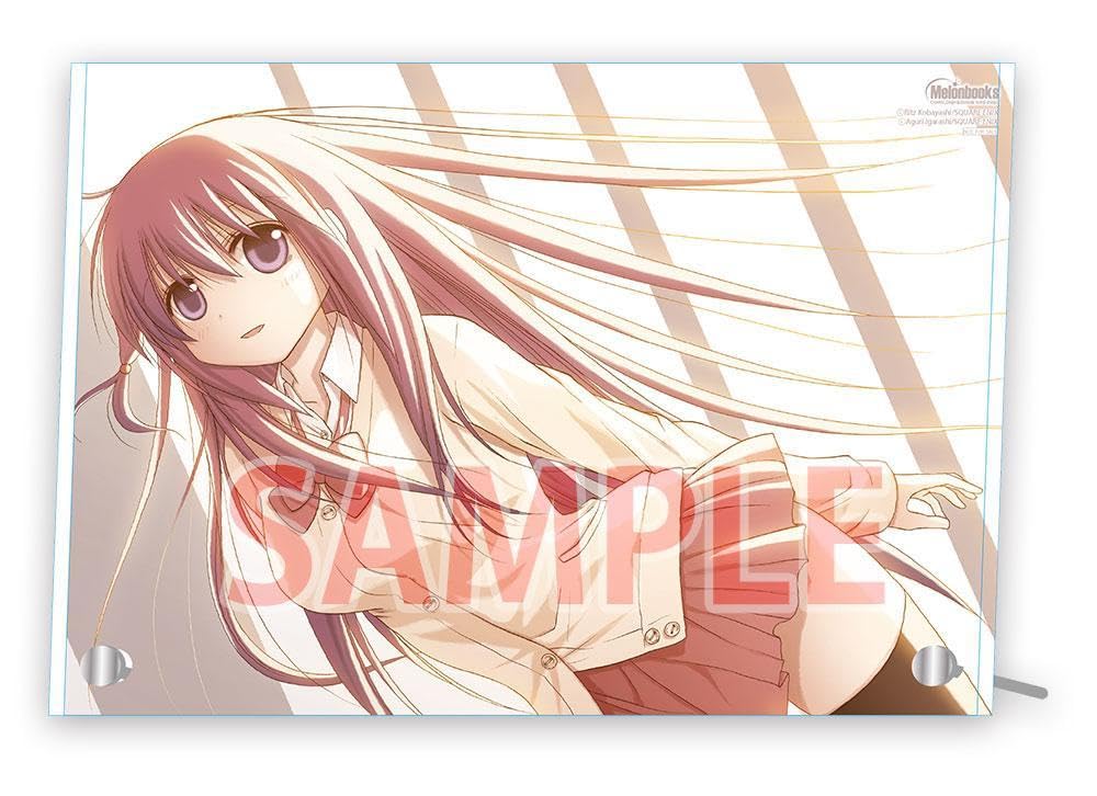 Amazon.co.jp: 咲Saki 阿知賀編 松実玄 B6アクリルパネル : おもちゃ