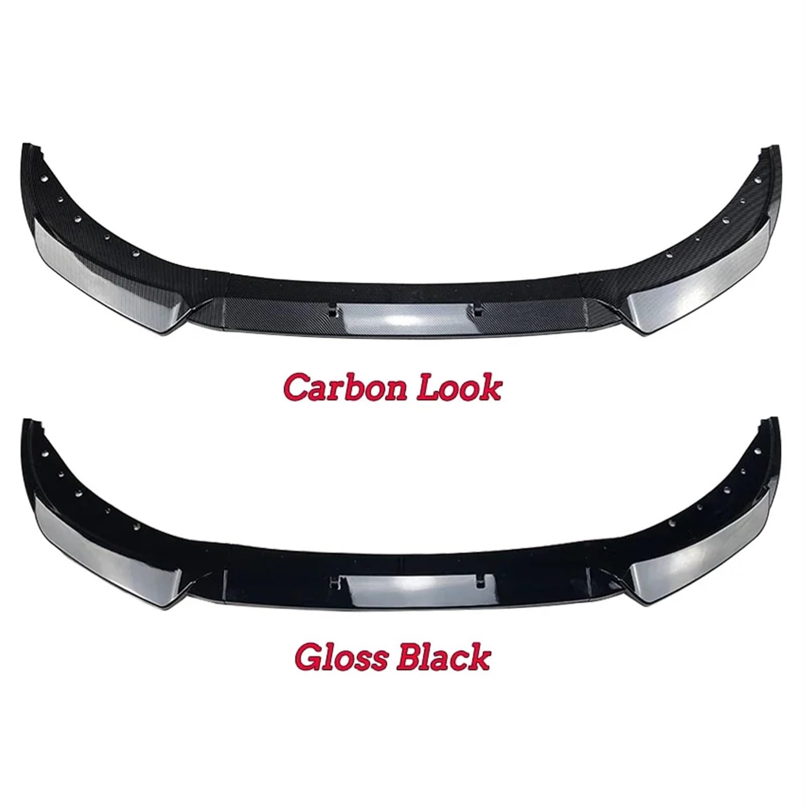 Für BMW 3er G20 M Pack 320i 330i M340i XDrive 2019-2022 Frontstoßstange Splitter Lip Spoiler Diffusor Schutz Body Kit Abckung