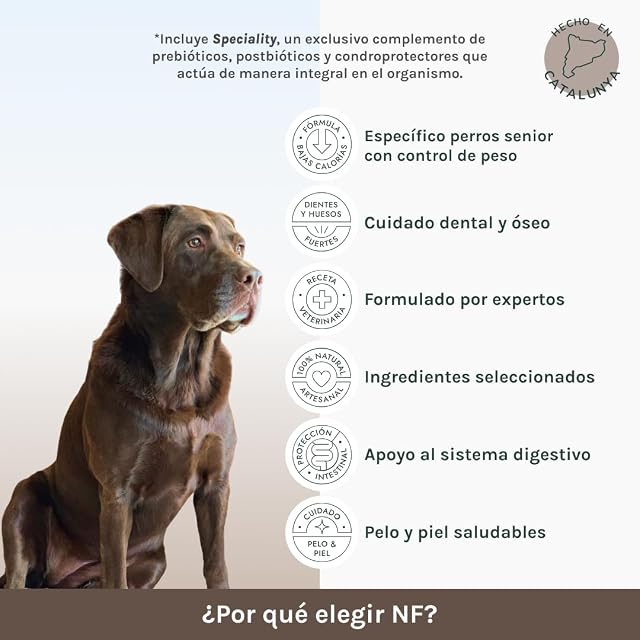 Foto 4 de 6 de Pienso Perros Senior 12kg - Alimento Natural para Perros Mayores +12kg