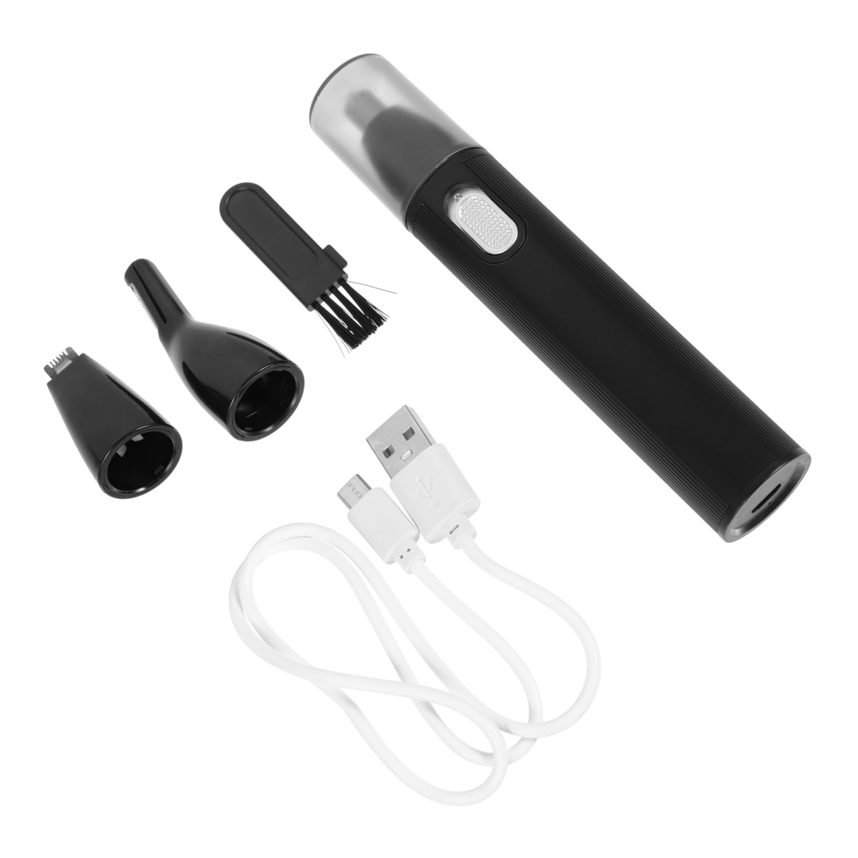 Healeved 2sets Regolabarba Per Trimmer Naso Orecchie e Sopracciglia Design Maneggevole e Facile Trasportare