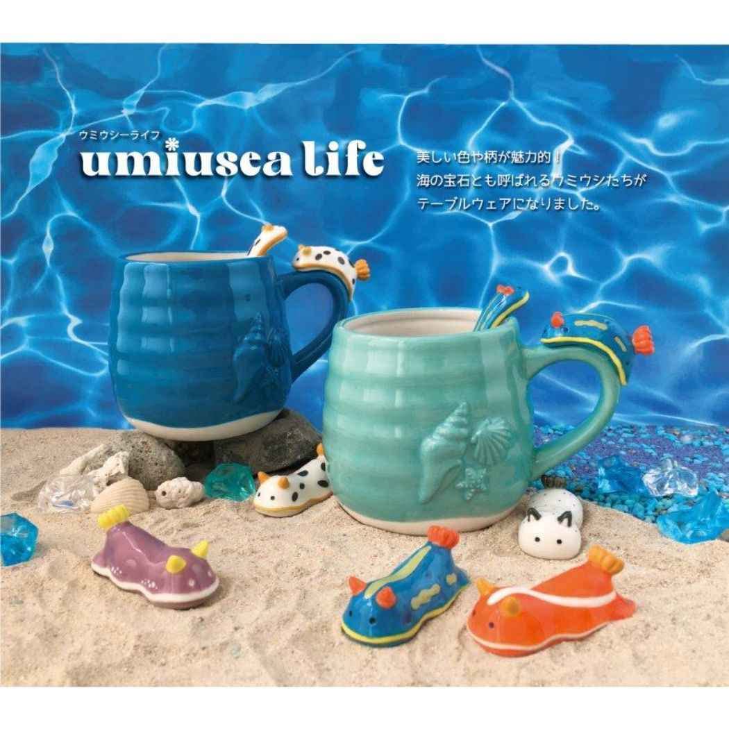 Amazon｜デコレ(Decole) MG-62702 シロ「umiusea life ウミウシ