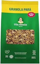 GRANOLA CASTANHA-DO-PARA 800G
