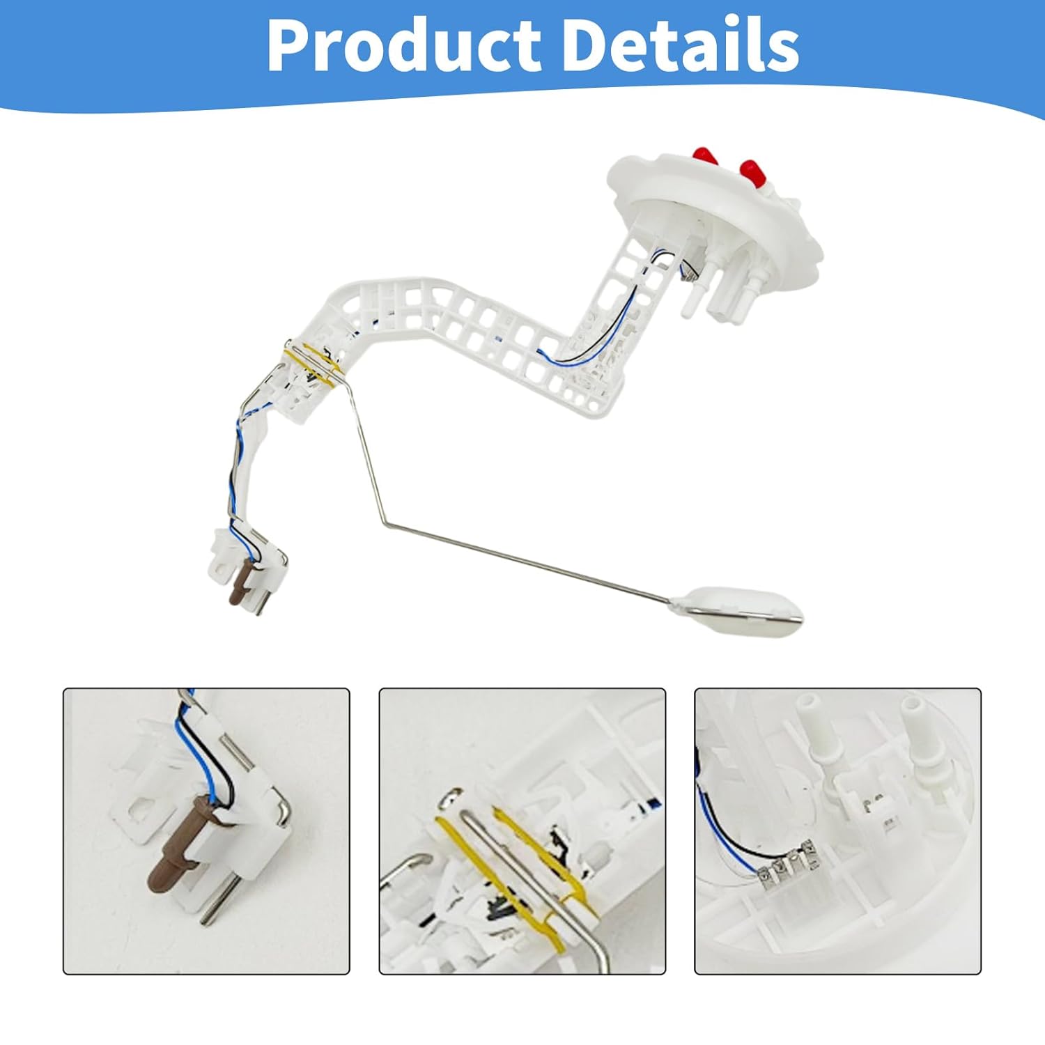 25060-4S426 Fuel Tank Sending Unit Replacement for Nissan Frontier Xterra 1999-2004, Fuel Tank Level Gauge Sender Unit