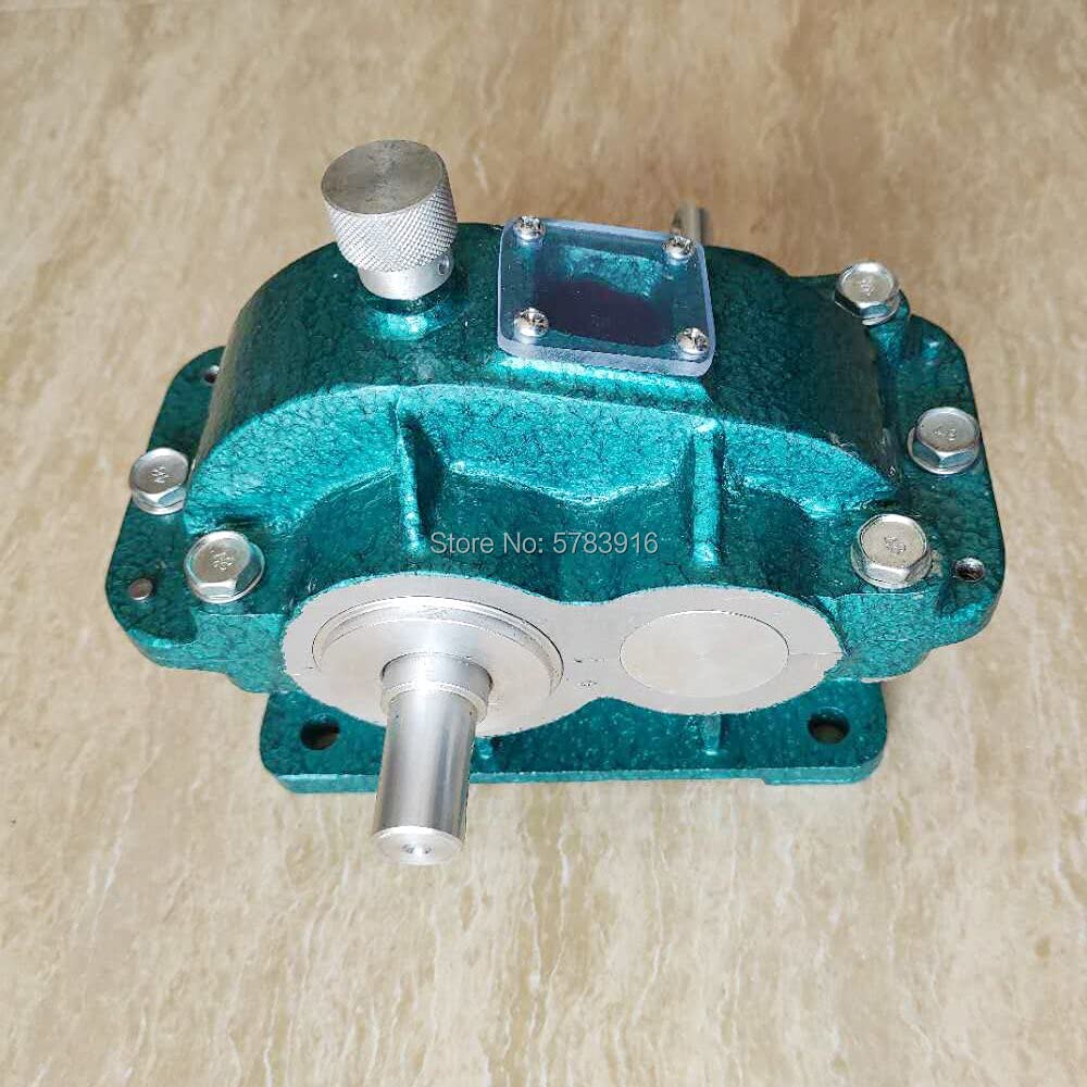 Lysee 3D Printer Parts & Accessories - Reducer Teaching Model, Teaching aids, Aluminum Alloy, a Cylindrical spur Gear Reducer, Surveying and Mapping, disassembly, labo