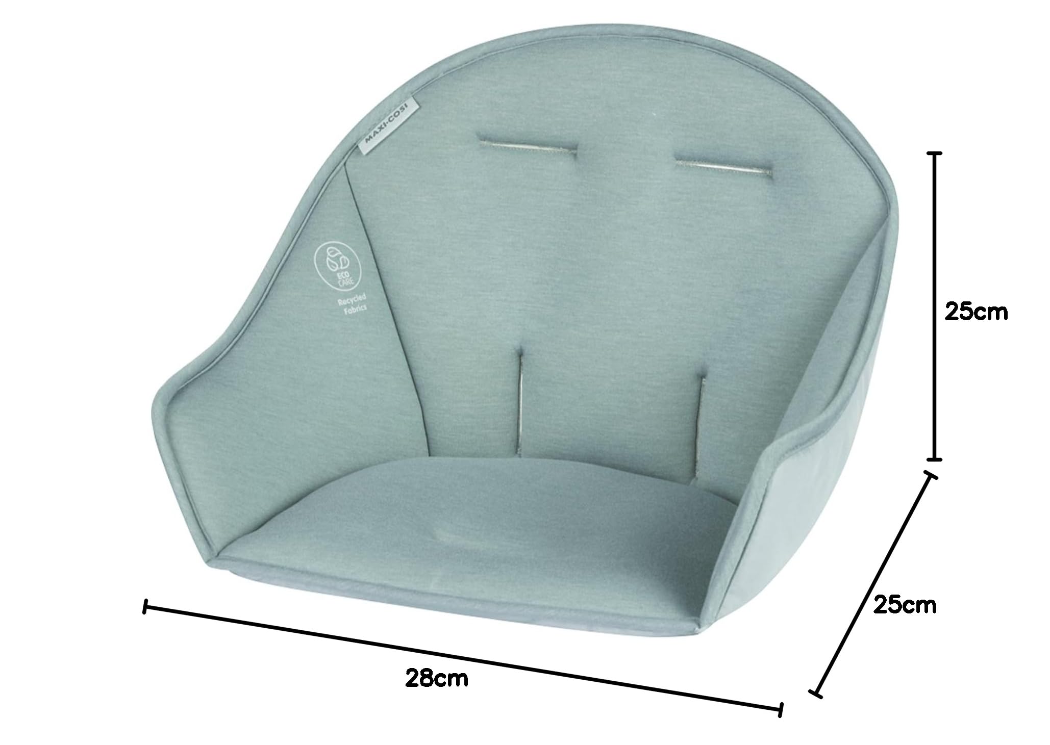 Maxi-Cosi Moa, Chaise Haute 8 en 1, Multi-Usage de 6 Mois à 5 Ans, 0-22 kg Chaise Haute Réglable et Evolutive, Beyond Graphite