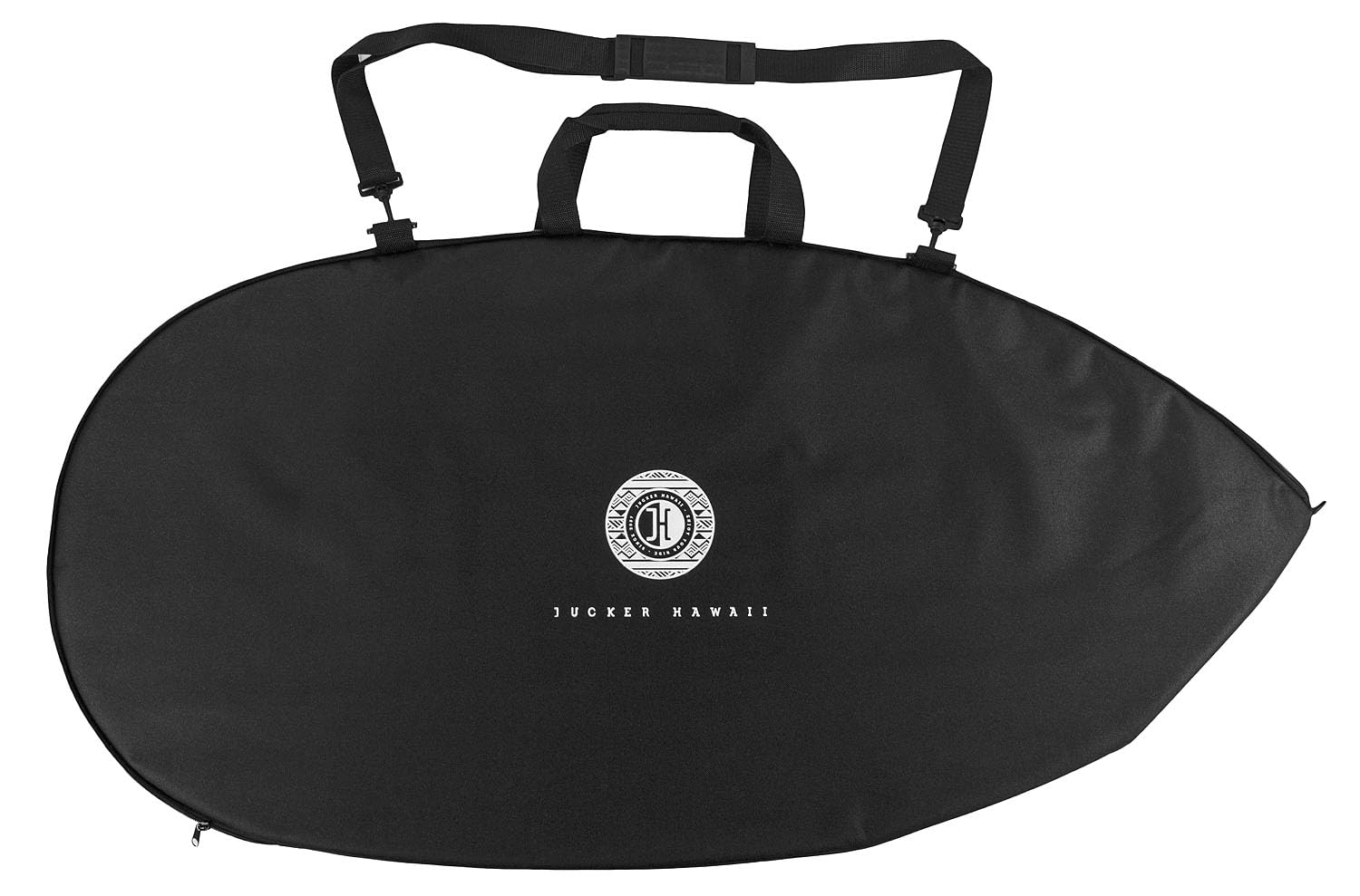 JUCKER HAWAII Skimboard Tasche für Skimboards bis 119 cm x 59 cm mit wasserdichter Innenseite und abnehmbarem Schultergurt, Skimboard & Travelbag mit Tragkraft bis 15 kg