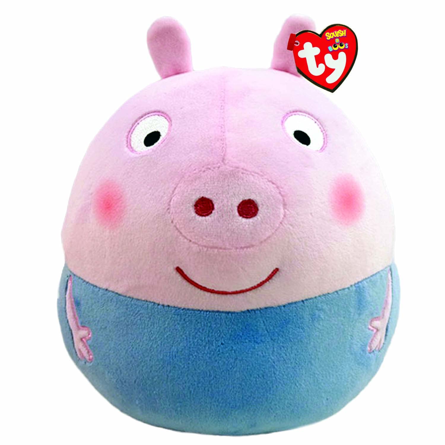 TY Toys Squish a Boo Peppa Pig George - 31 CM,14,2009163