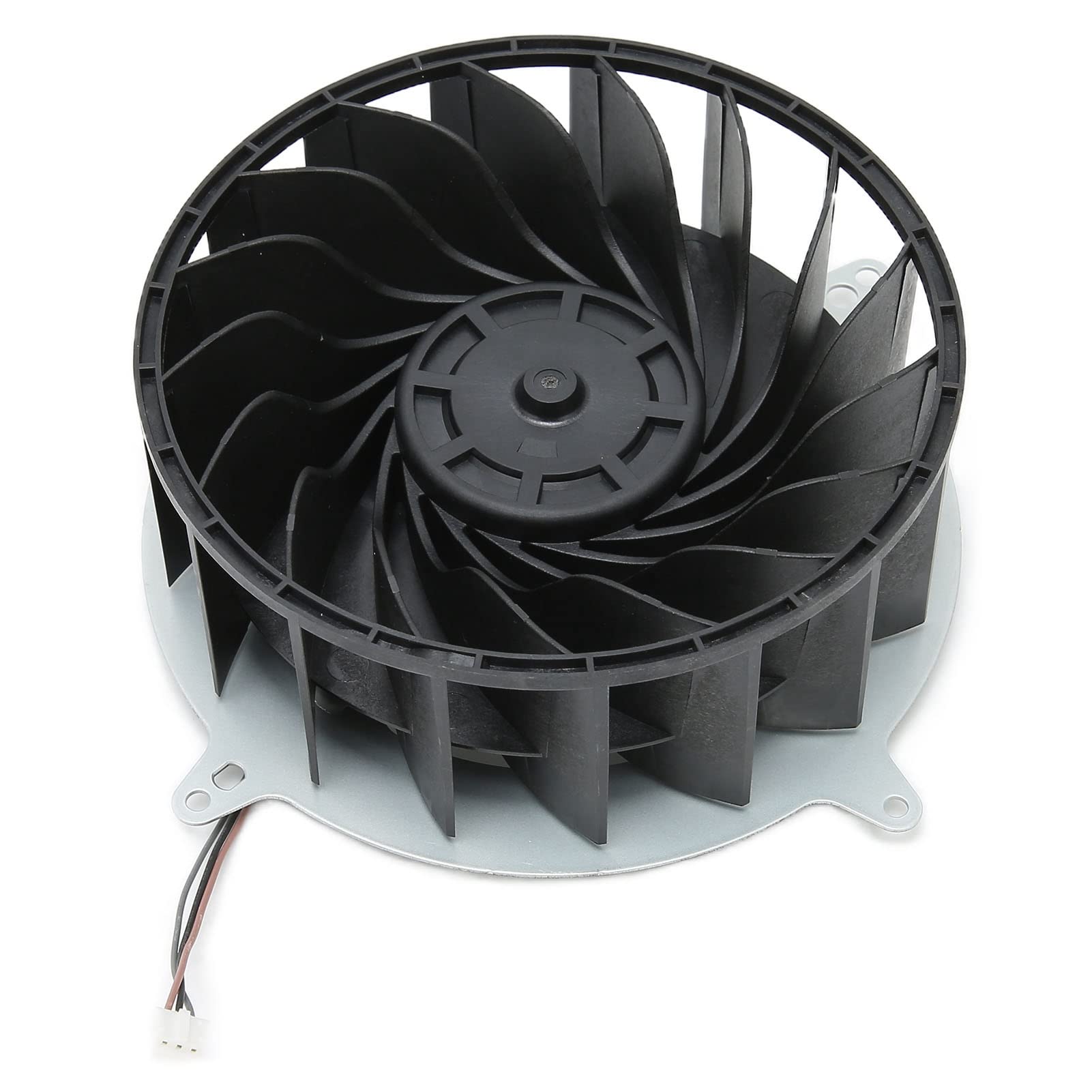 Ventola di Raffreddamento per Console, Ventola di Raffreddamento Interna 12V 1.9A di Ricambio 17 Lame per Console di Gioco Cooler per 5