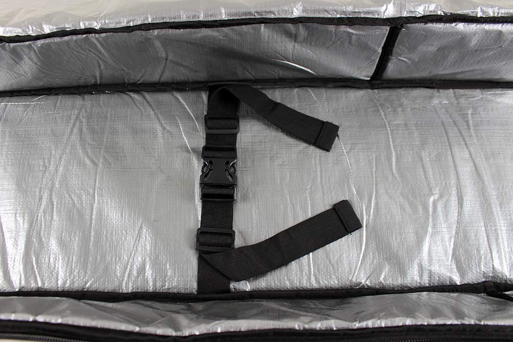 Element Equipment Deluxe gepolsterte Snowboardtasche – hochwertige High-End-Reisetasche
