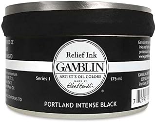 Relief Ink Color: Portland Intense Black