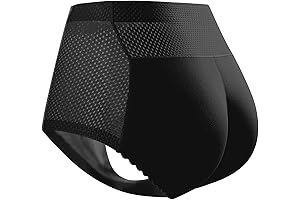 Upgraded Padded Shapewear Panties Booty Enhancer for Women Waist Trainer Hip Pads Control Briefs