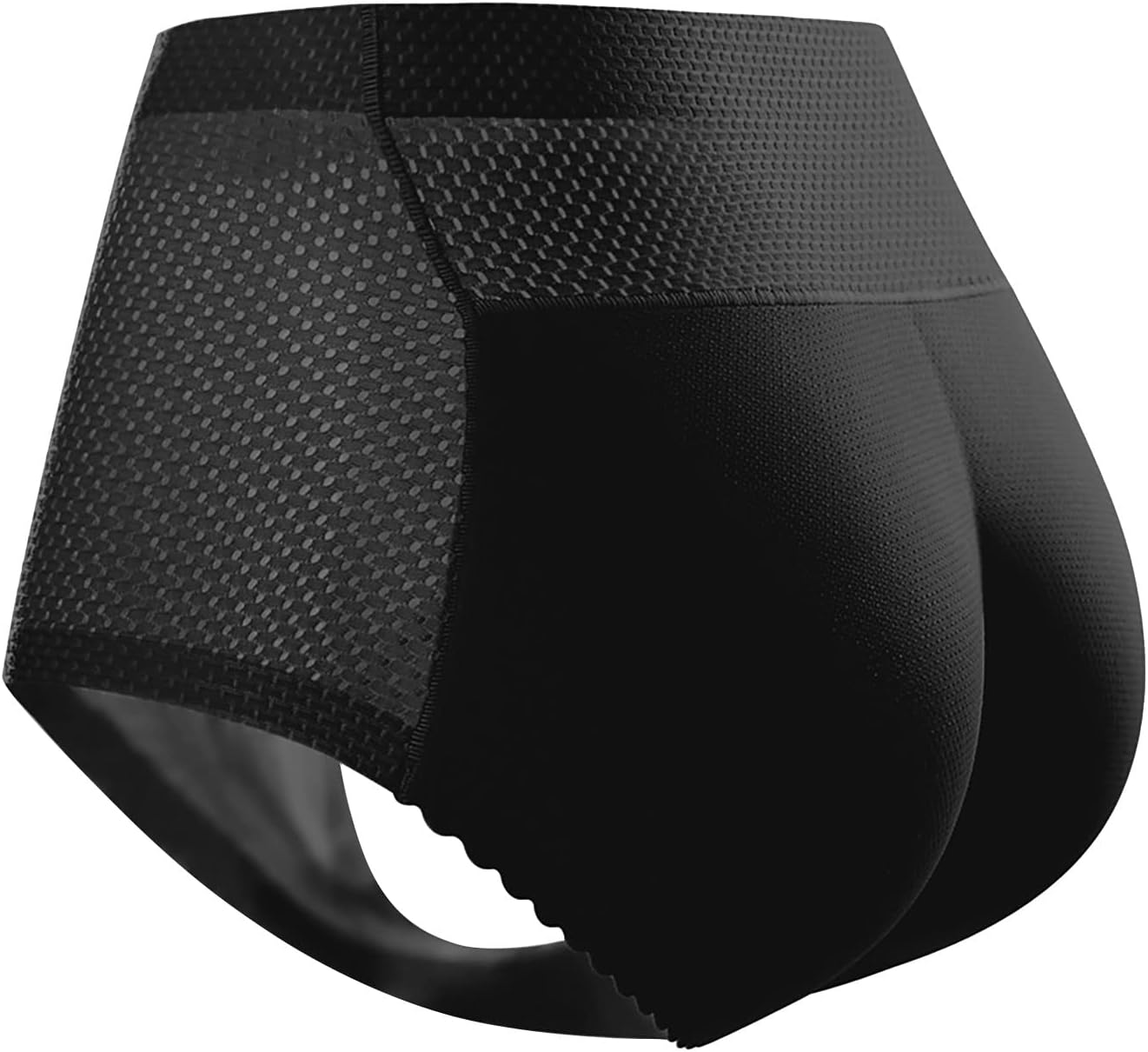 Seamless Butt Lifting Underwear for Women High Waisted Stretch Hipsters Sexy Panties Tummy Control Briefs Soft Bikini Panties Solid Sheer Body Shaper See Through Tangas Cheeky Cute