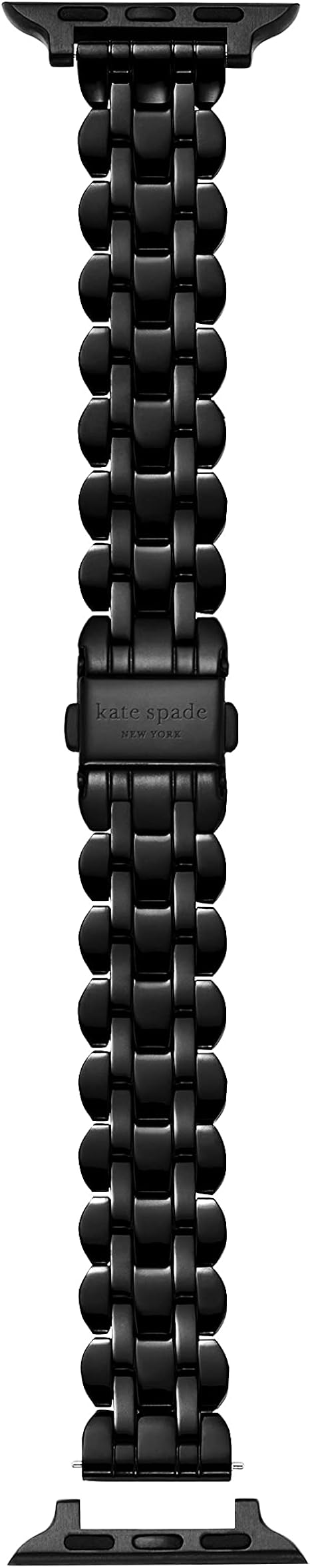 kate spade new york interchangeable stainless steel band compatible with your 3840mm apple watch straps for apple watch series 87654321se