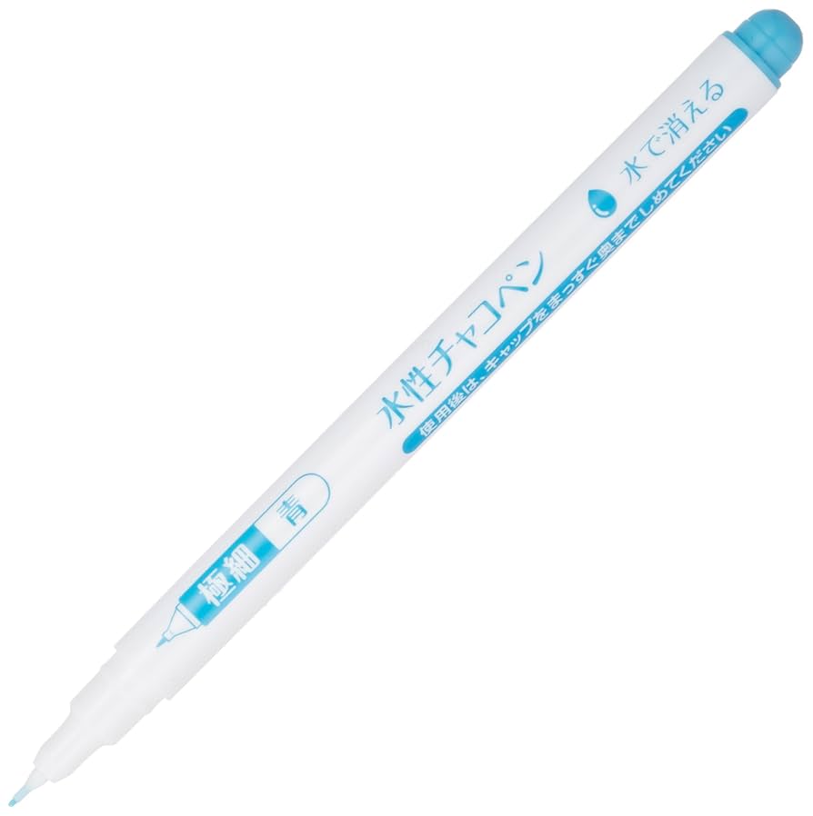 Amazon | Clover 水性チャコペン 極細 青 24-414 | 裁縫用印付け