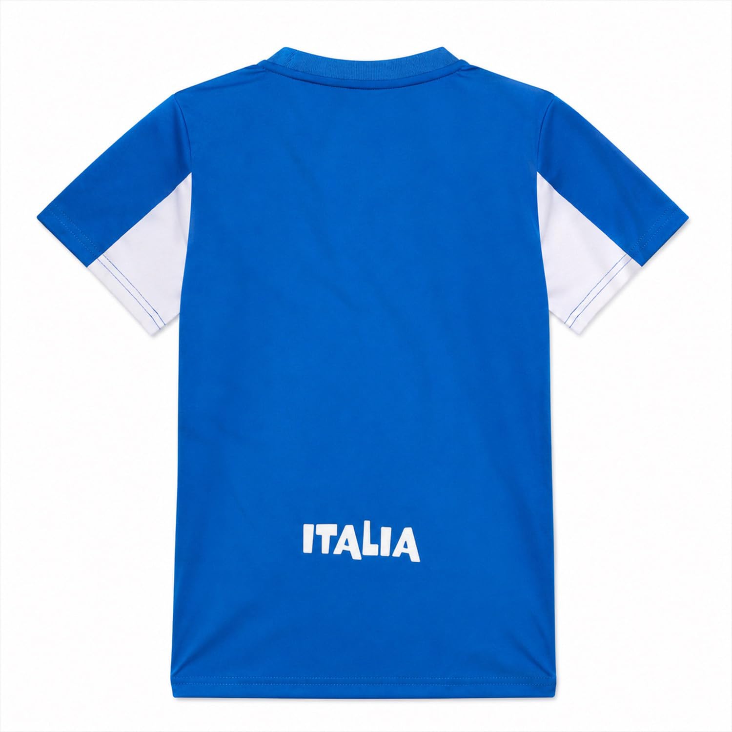 Completo Calcio Ufficiale per Bambino e Ragazzo - Kit Maglia Tecnica e Pantaloncini, vestibilità Regular