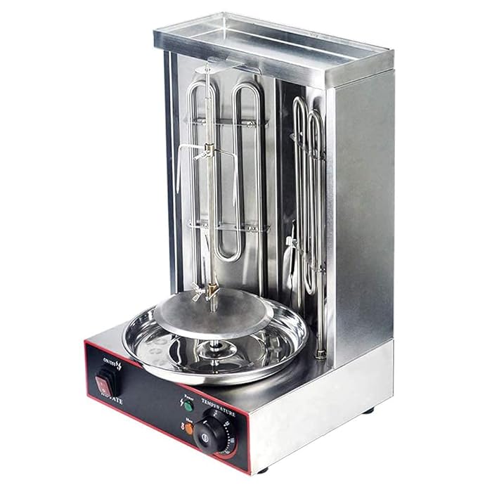 Buy Vertical Grill Electric Grill Commercial Grill With 2 Burners With