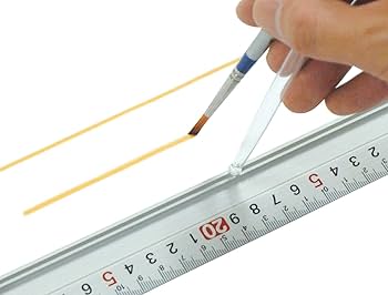 Amazon.co.jp: 新潟精機 SK アルミスケール 快段目盛 15cm AS-15