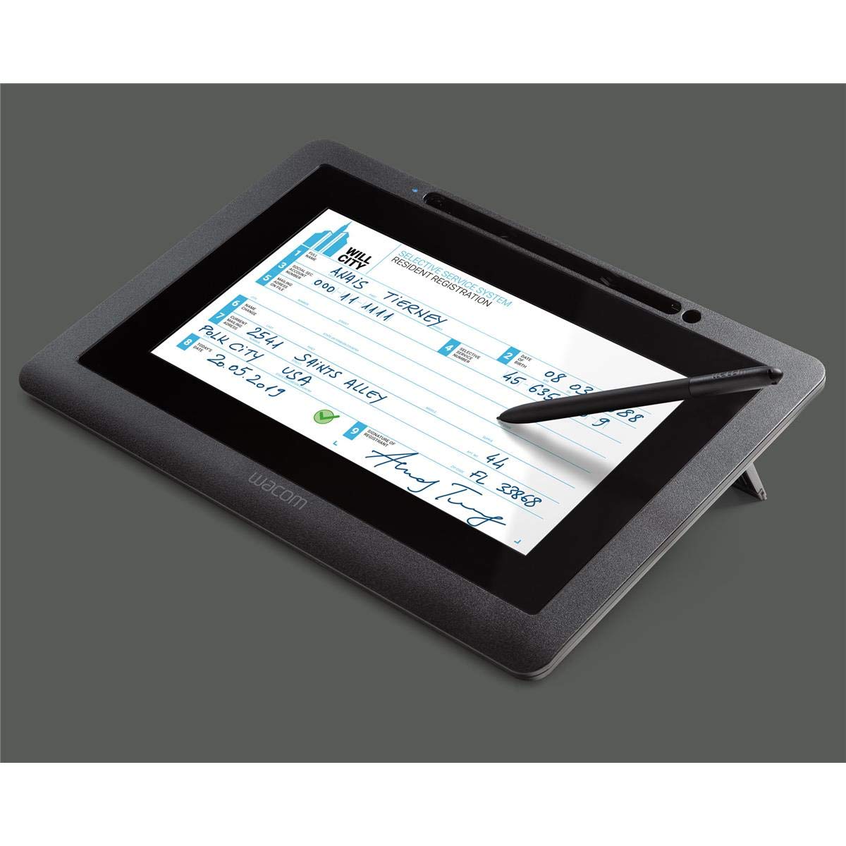 Amazon | Wacom DTU-1031AX 1インチ インタラクティブペンディスプレイ