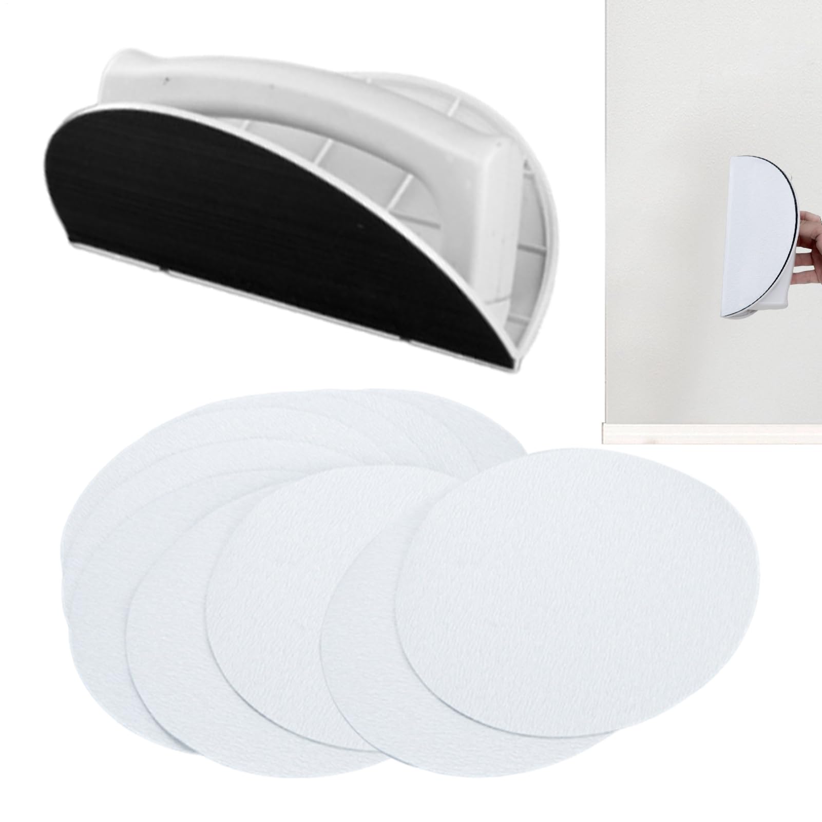 Kit de ponceuse de détail pour rénover vos meubles et réussir la peinture murale
