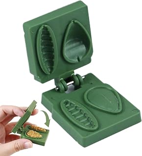 Molde Para Señuelos de Pesca - Molde de Fabricación de Cebos para Lubina,Kit Ligero de Herramientas Pequeñas Para Moldeo en Agua Dulce y Salada Bass y Cangrejos