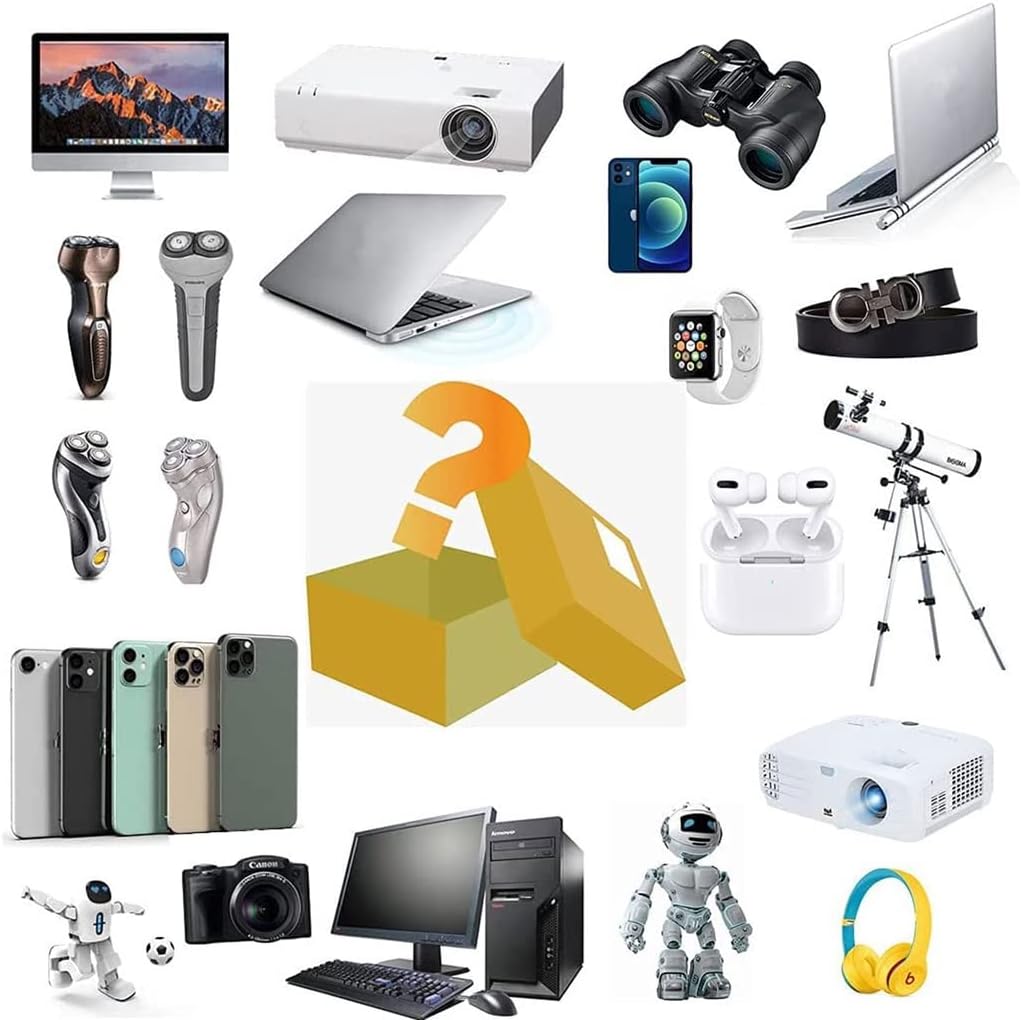 Common household electronics, various holiday products, very practical, new gift storage box