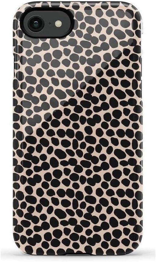 Casely iPhone SE (2020 & 2022) Case | Lost in Spots | Cheetah Print | Essential Slim Dual-Layer Protective Design