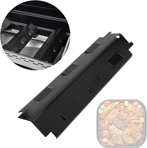 Miniatura 9 de GOTOTOP Placas de calor para parrilla de 19 pulgadas, fácil de instalar, kit de reparación de parrilla, tiendas de campaña de calor, placa de calor,