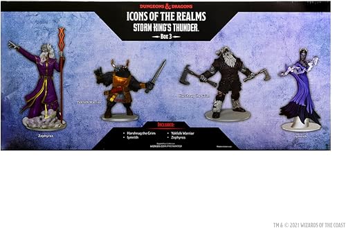 Miniatura 6 de D&D Icons of the Realms Storm King's Thunder Box 2  WizKids Miniatures